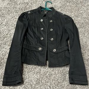 White House black market black dress jacket
